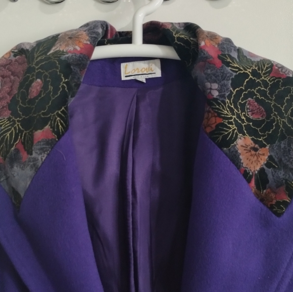 Vintage Coat Lorovi women - Picture 3 of 6